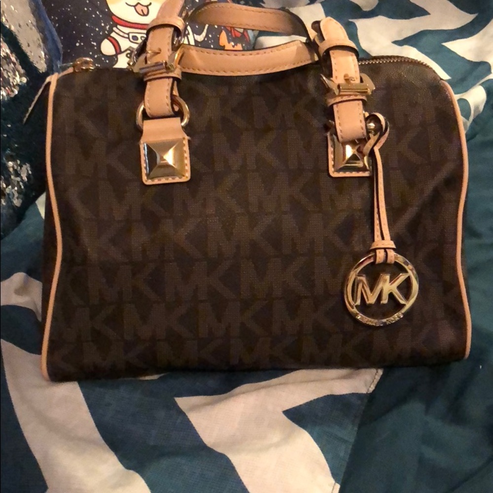 Michael Kors Outlet Mini Satchel - Grayson